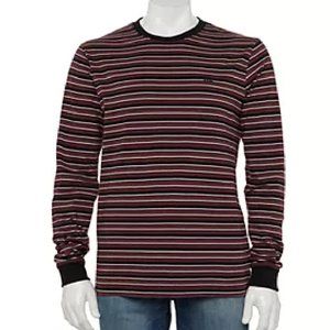 Vans Long Sleeve Striped Top